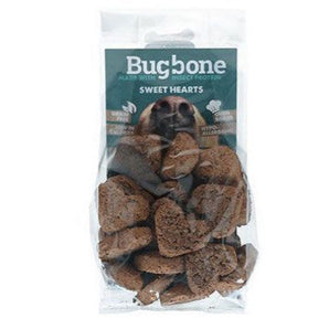 Pochoutka pes Bugbone Sweethearts s hmyzem 24x7,5g