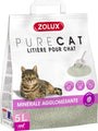 Podestýlka PURECAT antibacterial scent clump 5l