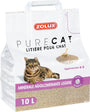 Podestýlka PURECAT mineral light clumping 10l