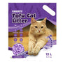 Podestýlka Smarty Tofu Cat Litter-Lavender 5,4kg/12l