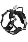 Postroj Hurtta Weekend Warrior II ECO černý 40-50