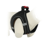 Postroj pes Síťový černá L Zolux