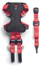 Postroj TRAVEL SAFE M Isofix červený Zolux