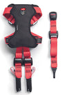 Postroj TRAVEL SAFE S Isofix červený Zolux
