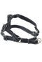 Postroj BUSTER Airmesh reflexní L, 25mm černý – Reflexní postroj pro psy velikosti L, barva černá.
