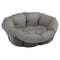 Polštář SOFA 8 bavlna šedý 85x62x28,5cm - Prostorný polštář s bavlněným povrchem, ideální pro větší psy, kteří potřebují komfortní spánek.