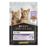 ProPlan Cat kapsičky pro koťata s krůtím masem, balení 26x85g