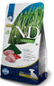 N&D SPIRULINA DOG Puppy Mini, Lamb & Wolfberry, 2 kg, výživné krmivo pro malé štěňata.