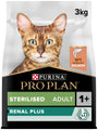 ProPlan Cat Adult Sterilised Renal Plus Salmon 3kg