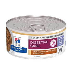 Hill's Can. PD I/D Digestiv Low Fat Chicken stew 156g