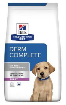 Hill's Can. PD Derm Complete Puppy 4kg