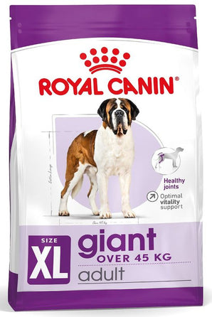 Royal Canin Giant Adult 15kg – Kompletní krmivo pro dospělé psy obřích plemen, podpora zdraví kloubů a vitality, balení 15kg.