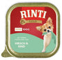 Rinti Dog Gold Mini vanička jelen+hovězí 100g