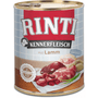Rinti Dog Kennerfleisch konzerva jehně 800g