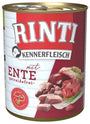 Rinti Dog Kennerfleisch konzerva kachní srdce 800g
