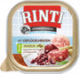 Rinti Dog Kennerfleisch vanička drůbeží srdíčka+nudle 300g