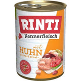 Rinti Dog Kennerfleisch konzerva Junior kuře 400g - Konzerva pro štěňata s kuřetem pro růst a vývoj.