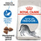 Royal Canin Feline Indoor 27 2kg – Krmivo pro kočky žijící uvnitř, podpora trávení a zdraví srsti, balení 2kg.