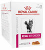 Royal Canin VD Feline Renal 12x85g kuře kapsa