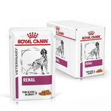 Royal Canin VD Canine Renal 12x100g kapsa - balení speciální veterinární diety pro psy s ledvinovými problémy.