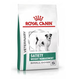 Royal Canin VD Canine Satiety Small Dogs 1,5kg balení krmiva pro psy.