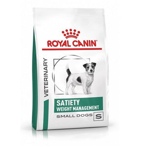 Royal Canin VD Canine Satiety Small Dogs 1,5kg balení krmiva pro psy.