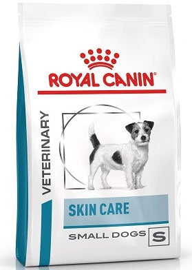 Royal Canin VD Canine Skin Care Adult Small Dogs 2kg balení krmiva pro malé psy s citlivou pokožkou