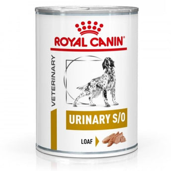 Royal Canin VD Canine Urinary S/O 410g konzerva pro psy