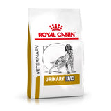 Royal Canin VD Canine Urinary U/C Low Purine 14kg balení psího krmiva pro podporu zdraví močových cest.