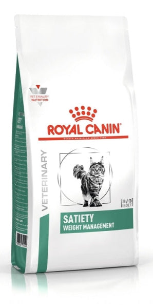 Royal Canin VD Feline Satiety Weight Management 6kg balení pro kočky.