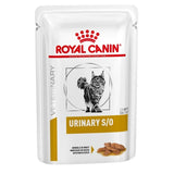 Royal Canin VD Feline Urinary 12x85g kuře kapsa - balení kapsiček pro kočky s urinárními problémy, kuřecí příchuť.