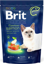 Brit Premium by Nature Cat Sterilized Salmon 800g