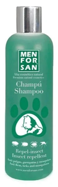 Menforsan Šampon antipar. a repelent. pro kočky 300ml - Antiparazitní a repelentní šampon pro kočky, objem 300 ml, značka Menforsan.