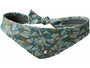 Šátek Zhero Safety Bandana ECO paví zeleň L
