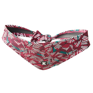 Šátek Zhero Safety Bandana ECO rubínová L