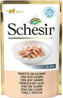 Schesir Cat kapsa Adult tuňák/losos 50g