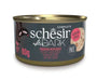 Schesir Cat konz. After Dark Paté kuře/hovězí 80g