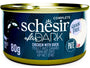 Schesir Cat konz. After Dark Paté kuře/kachna 80g