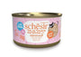 Schesir Cat konz. Kitten Wholefood kuře/losos 70g