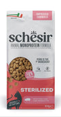 Schesir Cat Monoprotein Sterilized šunka 10kg