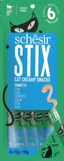 Schesir Cat pochoutka Stix Liquid Snack tuňák 6x15g