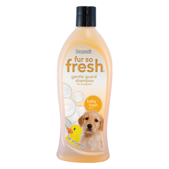 Sergeanťs šampon Fur So Fresh Puppy pes 532ml - Jemný šampon pro štěňata, ideální pro citlivou pokožku a jemnou srst.