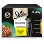 Sheba kapsa Drůbeží výběr v želé 12x85g