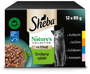 Sheba kapsa Nature Mix výběr 12x85g