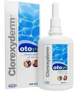 Clorexyderm OTO Piú, 150 ml, ušní roztok pro hloubkové čištění.
