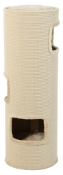 Škrabadlo kočičí strom OLIVER sisal béžová 115cm Zolux
