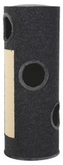Škrabadlo kočičí strom OLIVER sisal šedá 110cm Zolux
