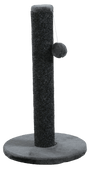 Škrabadlo sloupek OLIVER s míčkem šedá 62cm Zolux