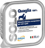 SOLO Quaglia 100% (křepelka) vanička 300g