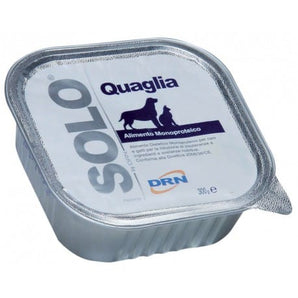 SOLO Quaglia 100% (křepelka) vanička 300g